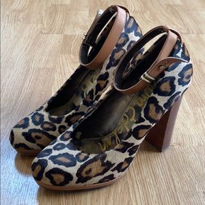 Sam Edelman Lyla Leopard print 9